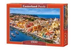 Castorland puzzle 1500 dílků - Marina Corricella, Itálie