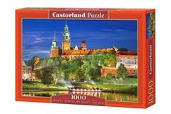 Castorland puzzle 1000 dílků - Hrad Wawel