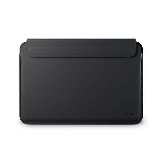 EPICO Kožený obal pro MacBook Air/Pro 13,3" 9911141300031 - černý