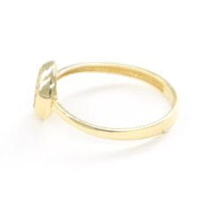Pattic Zlatý prsten AU 585/000 1,3 g CA103301Y-52
