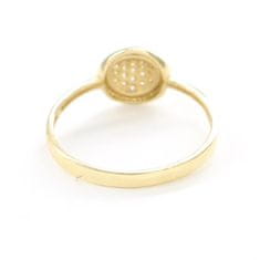 Pattic Zlatý prsten AU 585/000 1,3 g CA103301Y-52