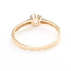 Pattic Zlatý prsten AU 585/1000 1,45 g CA103601-56