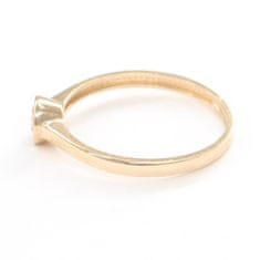 Pattic Zlatý prsten AU 585/1000 1,45 g CA103601-56