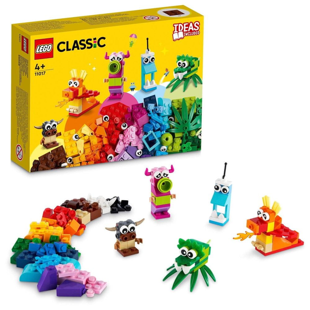 Levně LEGO Classic 11017 Kreativní příšery