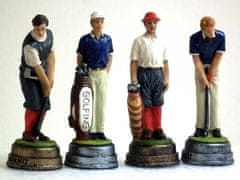 Albi Ručně malované šachy – Golf Players Old Times