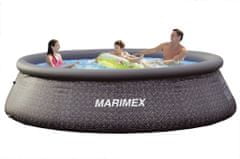 Marimex Bazén Tampa 3,66 x 0,91m, motiv Ratan, bez filtrace