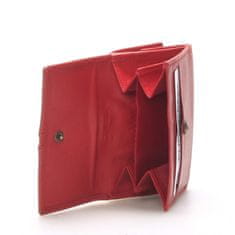 Delami Dámská kožená peněženka DELAMI, Little One RED