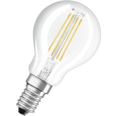 Osram Stmívatelná LED žárovka E14 P45 CL 4,8W = 40W 470lm 2700K Teplá bílá