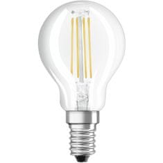 Osram LED žárovka E14 P45 4W = 40W 470lm 6500K Studená bílá