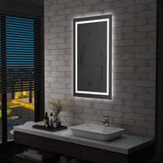 Petromila Koupelnové zrcadlo s LED světly a dotykovým senzorem 60x100 cm