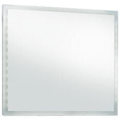 Petromila Koupelnové nástěnné zrcadlo s LED osvětlením 60 x 50 cm