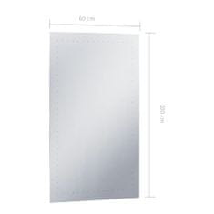 Petromila Koupelnové nástěnné zrcadlo s LED osvětlením 60 x 100 cm