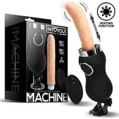 INTOYOU BDSM LINE INTOYOU Sex Machine Vibration+Thrust+Heat, nadupaný šukací stroj