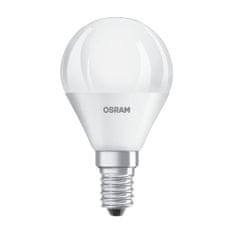 Osram LED žárovka E14 P40 4,9W = 40W 470lm 6500K Studená bílá