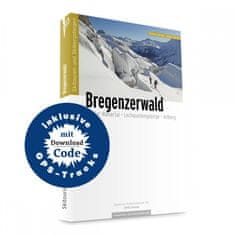 Panico Skialpinistický průvodce Ski Touring Atlas Bregenzerwald