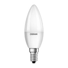 Osram LED žárovka E14 SVÍČKA 3,3W = 25W 250lm 2700K Teplá bílá