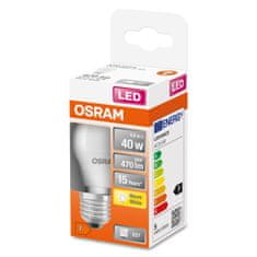 Osram LED žárovka E27 P45 5W = 40W 470lm 2700K Teplá bílá