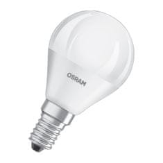 Osram LED žárovka E14 P45 3,3W = 25W 250lm 2700K Teplá bílá