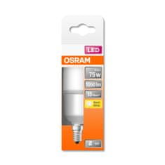 Osram LED žárovka E14 STICK 10W = 75W 1050lm 2700K Teplá bílá