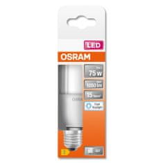 Osram LED žárovka E27 STAR STICK 10W = 75W 1050lm 6500K Studená bílá