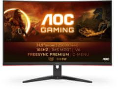 AOC CQ32G2SE - LED monitor 31,5" (CQ32G2SE/BK)