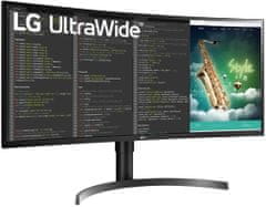 LG 35WN75CP-B - LED monitor 35" (35WN75CP-B.AEU)