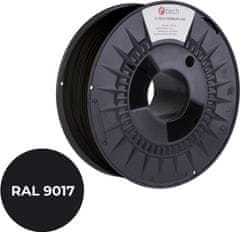 C-Tech PREMIUM LINE tisková struna (filament), ABS, 1,75mm, RAL9017, 1kg, dopravní černá (3DF-P-ABS1.75-9017)