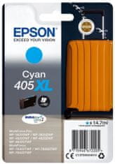 Epson C13T05H24010, Epson 405XL, azurová