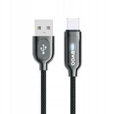 BWOO fast cable usb kabel k usb-c 2,4 a 1m