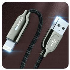BWOO BWO USB kabel pro Lightning Iphone 2.4A 1m