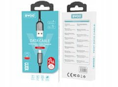 BWOO fast cable usb kabel k usb-c 2,4 a 1m