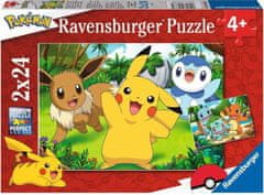 Ravensburger Puzzle Pokémon 2x24 dílků