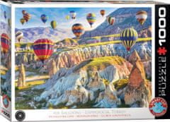 EuroGraphics Puzzle Balóny nad Kappadokií, Turecko 1000 dílků