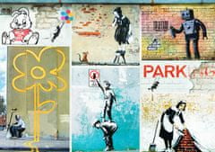 EuroGraphics Puzzle Banksy 1000 dílků