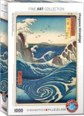 EuroGraphics Puzzle Utagawa Hiroshige: Naruto whirlpool 1000 dílků