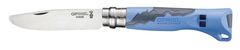 Opinel Zavírací dětský nůž N°07 OUTDOOR JUNIOR 7 cm modrý, OPINEL