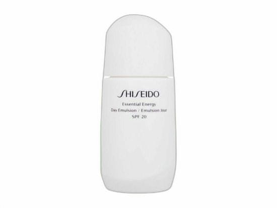 Shiseido 75ml essential energy day emulsion spf20
