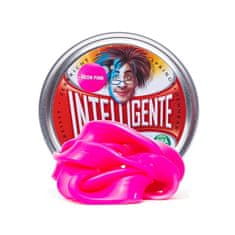 IntelliMass Inteligentní plastelína Neonově růžová