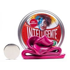 IntelliMass Inteligentní plastelína Feromagnetická červená s neodymovým magnetem