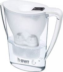 OEM BWT filtrační konvice Penguin White, elektronický indikátor + 3 filtry