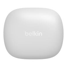 Belkin SoundForm Rise bezdrátová sluchátka Bílá