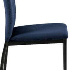 Actona Jídelní židle Dia tmavě modrá
