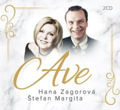 Zagorová Hana, Margita Štefan: Ave (komplet 1+2) - CD
