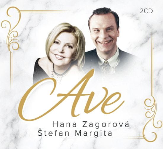 Zagorová Hana, Margita Štefan: Ave (komplet 1+2)