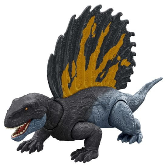 Mattel Jurassic World Dinosaurus útočí - Edaphosaurus HLN63