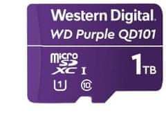Western Digital WD Micro SDXC Purple Class 10 - 1TB, fialová (WDD100T1P0C)