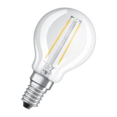 Osram LED žárovka E14 P45 2,5W = 25W 250lm 4000K Neutrální bílá