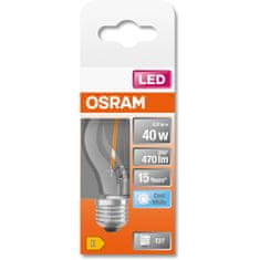 Osram LED žárovka E27 P45 4W = 40W 470lm 4000K Neutrální bílá