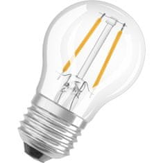 Osram Stmívatelná LED žárovka E27 P45 4,8W = 40W 470lm 2700K Teplá bílá 