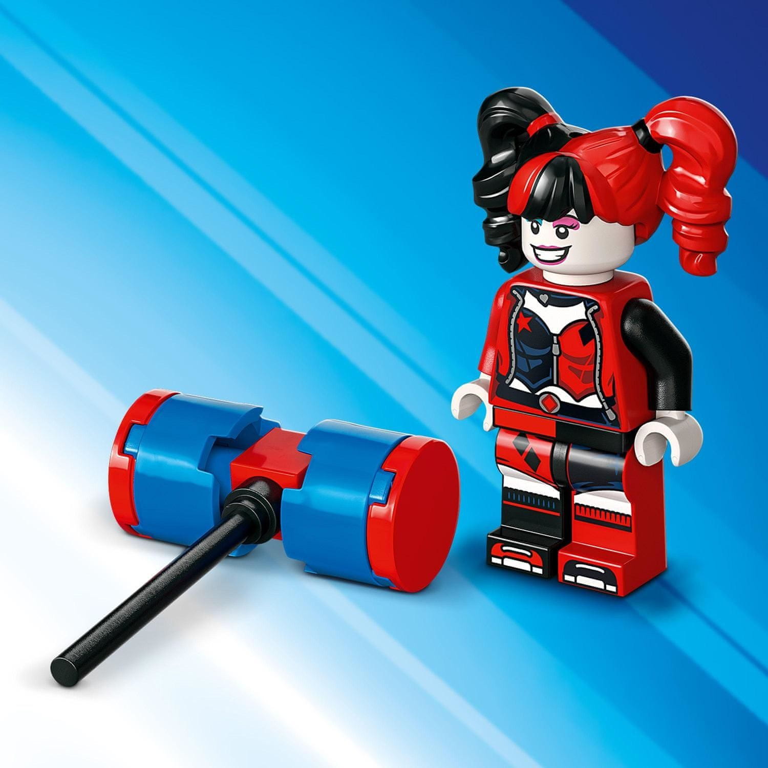 LEGO DC Batman 76220 Batman proti Harley Quinn